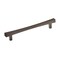 Richelieu 6-5/16 in. (160 mm) Center-to-Center Honey Bronze Transitional Drawer Pull BP7227160HBRZ - alternate 1