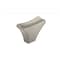 Richelieu 1 9/16 in (40 mm) x 9/16 in (14 mm) Brushed Nickel Transitional Cabinet Knob BP722740195 - alternate 1