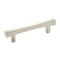 Richelieu 3-3/4 in. (96 mm) Center-to-Center Brushed Nickel Transitional Drawer Pull BP722796195 - alternate 1