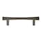 Richelieu 3-3/4 in. (96 mm) Center-to-Center Honey Bronze Transitional Drawer Pull BP722796HBRZ - alternate 3