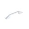 Richelieu 5 1/16 in (128 mm) Center-to-Center Chrome Contemporary Cabinet Pull BP7238128140 - alternate 1