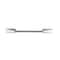 Richelieu 5 1/16 in (128 mm) Center-to-Center Chrome Contemporary Cabinet Pull BP7238128140 - alternate 3