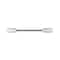 Richelieu 5 1/16 in (128 mm) Center-to-Center Brushed Nickel Contemporary Cabinet Pull BP7238128195 - alternate 2