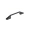 Richelieu 5 1/16 in (128 mm) Center-to-Center Matte Black Contemporary Cabinet Pull BP7238128900 - alternate 1