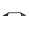 Richelieu 5 1/16 in (128 mm) Center-to-Center Matte Black Contemporary Cabinet Pull BP7238128900 - alternate 4