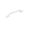 Richelieu 6 5/16 in (160 mm) Center-to-Center Chrome Contemporary Cabinet Pull BP7238160140 - alternate 1