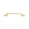 Richelieu 6 5/16 in (160 mm) Center-to-Center Satin Brass Contemporary Cabinet Pull BP7238160160 - alternate 5