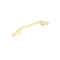 Richelieu 6 5/16 in (160 mm) Center-to-Center Satin Brass Contemporary Cabinet Pull BP7238160160 - alternate 1