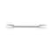 Richelieu 6 5/16 in (160 mm) Center-to-Center Brushed Nickel Contemporary Drawer Pull BP7238160195 - alternate 3