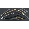 Richelieu 6 5/16 in (160 mm) Center-to-Center Matte Black Contemporary Cabinet Pull BP7238160900 - alternate 5