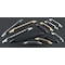 Richelieu 12 5/8 in (320 mm) Center-to-Center Satin Brass Contemporary Cabinet Pull BP7238320160 - alternate 2