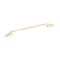 Richelieu 12 5/8 in (320 mm) Center-to-Center Satin Brass Contemporary Cabinet Pull BP7238320160 - alternate 1