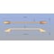 Richelieu 12 5/8 in (320 mm) Center-to-Center Brushed Nickel Contemporary Cabinet Pull BP7238320195 - alternate 5