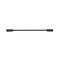 Richelieu 12 5/8 in (320 mm) Center-to-Center Matte Black Contemporary Cabinet Pull BP7238320900 - alternate 5