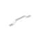 Richelieu 5 1/16 in (128 mm) Center-to-Center Chrome Contemporary Cabinet Pull BP7265128140 - alternate 1