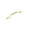 Richelieu 5 1/16 in (128 mm) Center-to-Center Satin Brass Contemporary Drawer Pull BP7265128160 - alternate 1