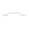 Richelieu 5 1/16 in (128 mm) Center-to-Center Brushed Nickel Contemporary Drawer Pull BP7265128195 - alternate 4