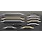 Richelieu 5 1/16 in (128 mm) Center-to-Center Matte Black Contemporary Cabinet Pull BP7265128900 - alternate 3