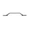 Richelieu 5 1/16 in (128 mm) Center-to-Center Matte Black Contemporary Cabinet Pull BP7265128900 - alternate 2