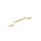 Richelieu 6 5/16 in (160 mm) Center-to-Center Satin Brass Contemporary Drawer Pull BP7265160160 - alternate 1