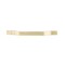 Richelieu 6 5/16 in (160 mm) Center-to-Center Satin Brass Contemporary Drawer Pull BP7265160160 - alternate 4