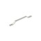 Richelieu 6 5/16 in (160 mm) Center-to-Center Brushed Nickel Contemporary Drawer Pull BP7265160195 - alternate 1