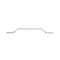 Richelieu 6 5/16 in (160 mm) Center-to-Center Brushed Nickel Contemporary Drawer Pull BP7265160195 - alternate 4