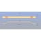 Richelieu 12 5/8 in (320 mm) Center-to-Center Satin Brass Contemporary Drawer Pull BP7265320160 - alternate 3