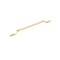 Richelieu 12 5/8 in (320 mm) Center-to-Center Satin Brass Contemporary Drawer Pull BP7265320160 - alternate 1