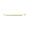 Richelieu 12 5/8 in (320 mm) Center-to-Center Satin Brass Contemporary Drawer Pull BP7265320160 - alternate 2