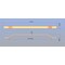 Richelieu 12 5/8 in (320 mm) Center-to-Center Brushed Nickel Contemporary Drawer Pull BP7265320195 - alternate 5