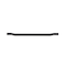 Richelieu 12 5/8 in (320 mm) Center-to-Center Matte Black Contemporary Drawer Pull BP7265320900 - alternate 3