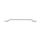 Richelieu 12 5/8 in (320 mm) Center-to-Center Matte Black Contemporary Drawer Pull BP7265320900 - alternate 4
