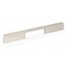 Richelieu 5 1/16-inch to 10 1/8-inch (128mm to 256mm)Center to Center Brushed Nickel Contemporary Cabinet Pull BP730128195 - alternate 1