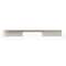 Richelieu 5 1/16-inch to 10 1/8-inch (128mm to 256mm)Center to Center Brushed Nickel Contemporary Cabinet Pull BP730128195 - alternate 4