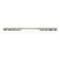 Richelieu 5 1/16-inch to 10 1/8-inch (128mm to 256mm)Center to Center Brushed Nickel Contemporary Cabinet Pull BP730128195 - alternate 6