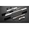 Richelieu 5 1/16-inch to 10 1/8-inch (128 mm to 256 mm) Center to Center White Contemporary Cabinet Pull BP73012830 - alternate 4
