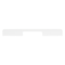 Richelieu 5 1/16-inch to 10 1/8-inch (128 mm to 256 mm) Center to Center White Contemporary Cabinet Pull BP73012830 - alternate 6
