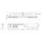 Richelieu 5 1/16-inch to 10 1/8-inch (128 mm to 256 mm) Center to Center Matte Black Contemporary Cabinet Pull BP730128900 - alternate 6