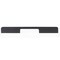 Richelieu 5 1/16-inch to 10 1/8-inch (128 mm to 256 mm) Center to Center Matte Black Contemporary Cabinet Pull BP730128900 - alternate 2