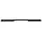 Richelieu 5 1/16-inch to 10 1/8-inch (128 mm to 256 mm) Center to Center Matte Black Contemporary Cabinet Pull BP730128900 - alternate 3