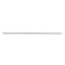 Richelieu 12 5/8-in to 21 3/8-in (320 mm to 544 mm) Center to Center Brushed Nickel Contemporary Cabinet Pull BP730320195 - alternate 4