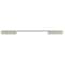 Richelieu 12 5/8-in to 21 3/8-in (320 mm to 544 mm) Center to Center Brushed Nickel Contemporary Cabinet Pull BP730320195 - alternate 3