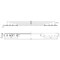 Richelieu 12 5/8-inch to 21 3/8-inch (320 mm to 544 mm) Center to Center White Contemporary Cabinet Pull BP73032030 - alternate 4