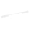Richelieu 12 5/8-inch to 21 3/8-inch (320 mm to 544 mm) Center to Center White Contemporary Cabinet Pull BP73032030 - alternate 1