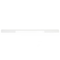 Richelieu 12 5/8-inch to 21 3/8-inch (320 mm to 544 mm) Center to Center White Contemporary Cabinet Pull BP73032030 - alternate 2