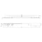 Richelieu 12 5/8-inch to 21 3/8-inch (320 mm to 544 mm) Center to Center Matte Black Contemporary Cabinet Pull BP730320900 - alternate 6
