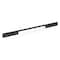 Richelieu 12 5/8-inch to 21 3/8-inch (320 mm to 544 mm) Center to Center Matte Black Contemporary Cabinet Pull BP730320900 - alternate 1