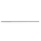 Richelieu 12 5/8-inch to 21 3/8-inch (320 mm to 544 mm) Center to Center Matte Black Contemporary Cabinet Pull BP730320900 - alternate 4