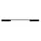 Richelieu 12 5/8-inch to 21 3/8-inch (320 mm to 544 mm) Center to Center Matte Black Contemporary Cabinet Pull BP730320900 - alternate 5